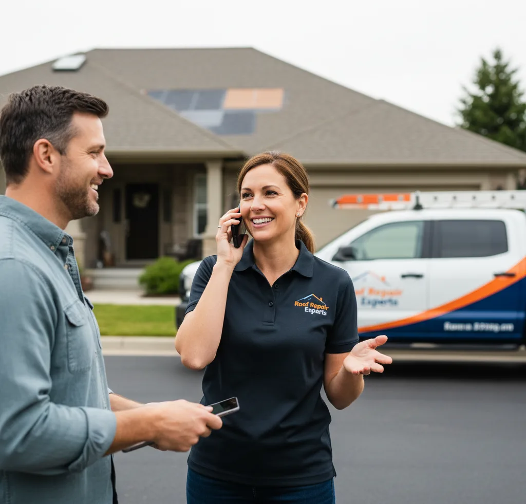 Genera Roof Repair customer support in Wimauma