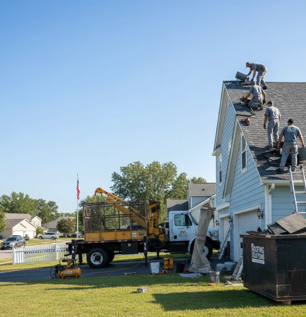 Roof Repair in Wimauma